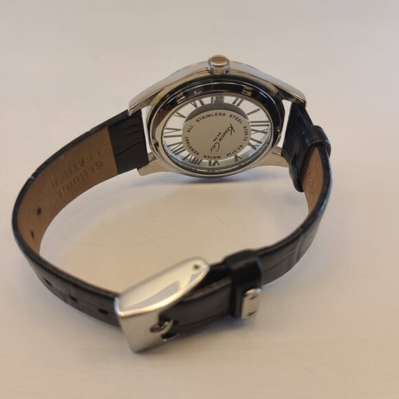 Kenneth Cole KC4851 Ladies Sparkling Crystal Bezel Transparent Watch KC10008034 - Picture 3 of 8